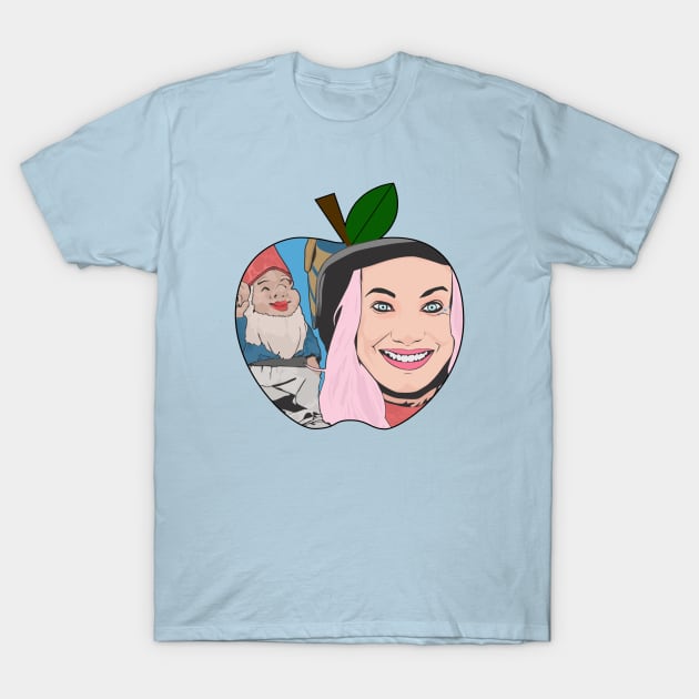 Apple T-Shirt by HellraiserDesigns